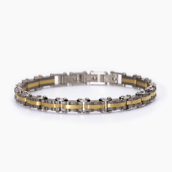 bracciale-in-acciaio-316l-e-pvd-gold-e-grey